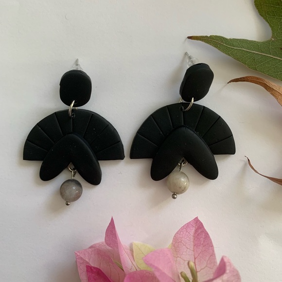Handmade drop earrings | authentic 925 sterling silver - Picture 1 of 2